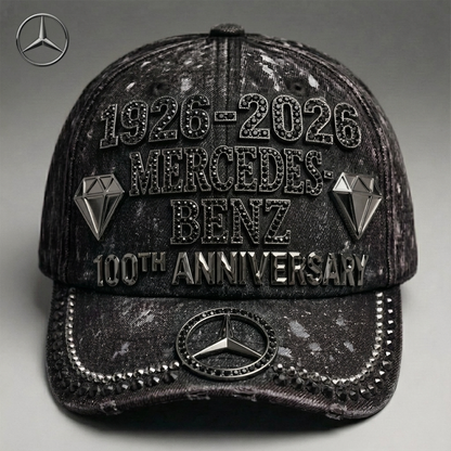 Merc Vintage Jewel 100th Anniversary Classic Cap (1926-2026)