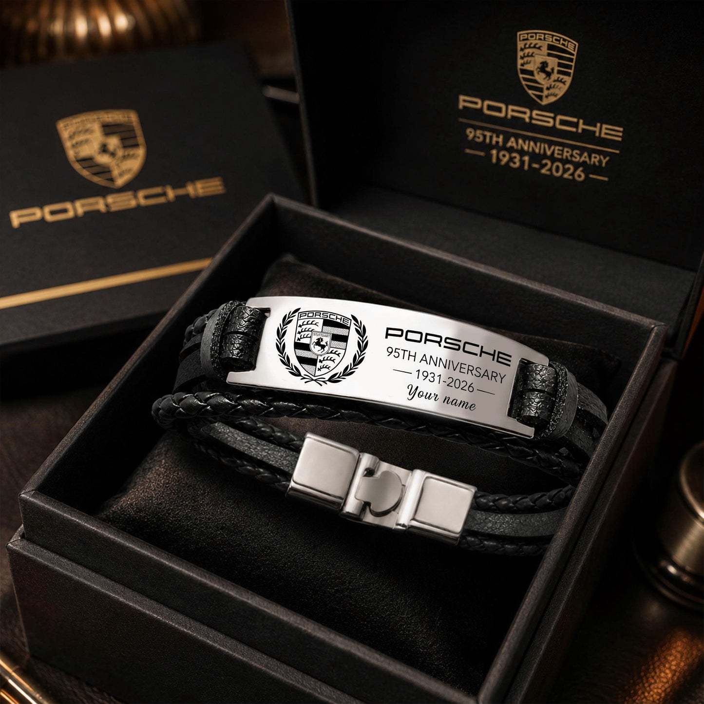 Pors 95TH Anniversary Personalized Handmade Bracelet Gift For Fans (1931-2026)