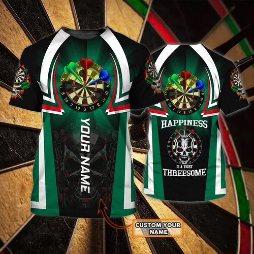 Personalized Name Darts All Over Printed Unisex Shirt - LP92
