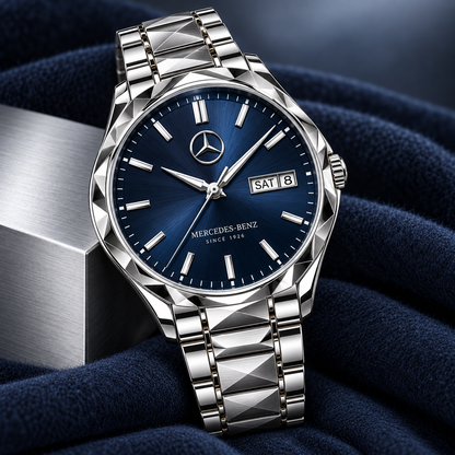 Merc Blue Sovereign Luxury Charley Watch