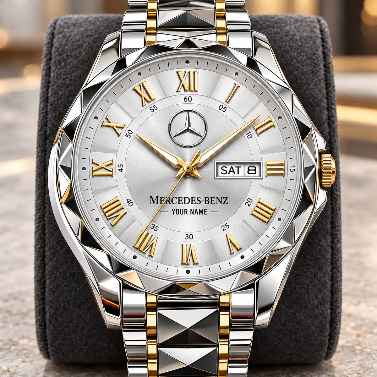 Personalized Merc Timeless Prestige Luxury Charley Watch