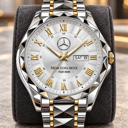 Personalized Merc Timeless Prestige Luxury Charley Watch