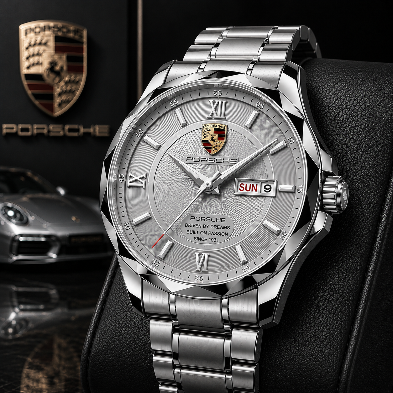 Personalized Pors Built on Passion Charley Watch