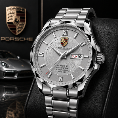 Personalized Pors Built on Passion Charley Watch