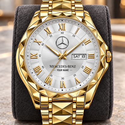 Personalized Merc Timeless Prestige Luxury Charley Watch