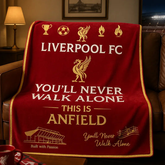 LVP FC Glory Match Day 3D Fleece Blanket