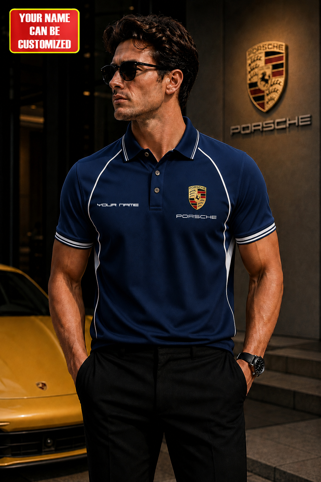 Personalized Pors The Driven Collection Shirt