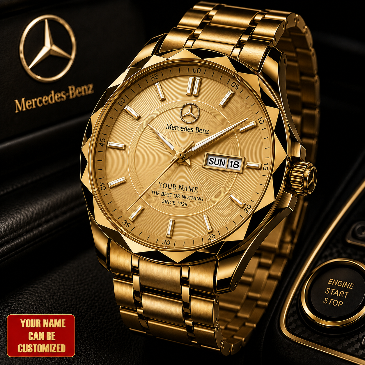 Merc The Perfection Luxury Charley Watch