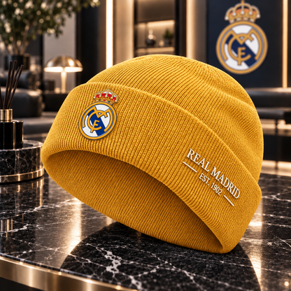 Real Classic Cuff Est.1902 Beanie Hat