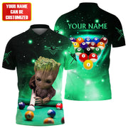 Personalized Name Gr Billiards All Over Printed Unisex Shirt QB290303