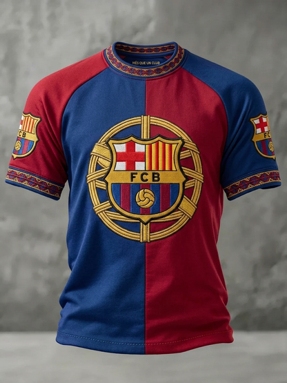 Personalized Barca FC Pattern 3D Full Printing Set ,Shirt , Hoodie , Short , Polo ,hawaii