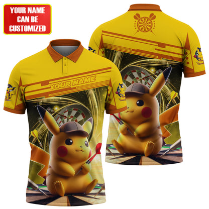 Personalized Name PM Darts All Over Printed Unisex Shirt QB050407