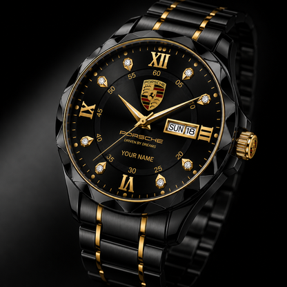 Pors Elegent Luxury Charley Watch