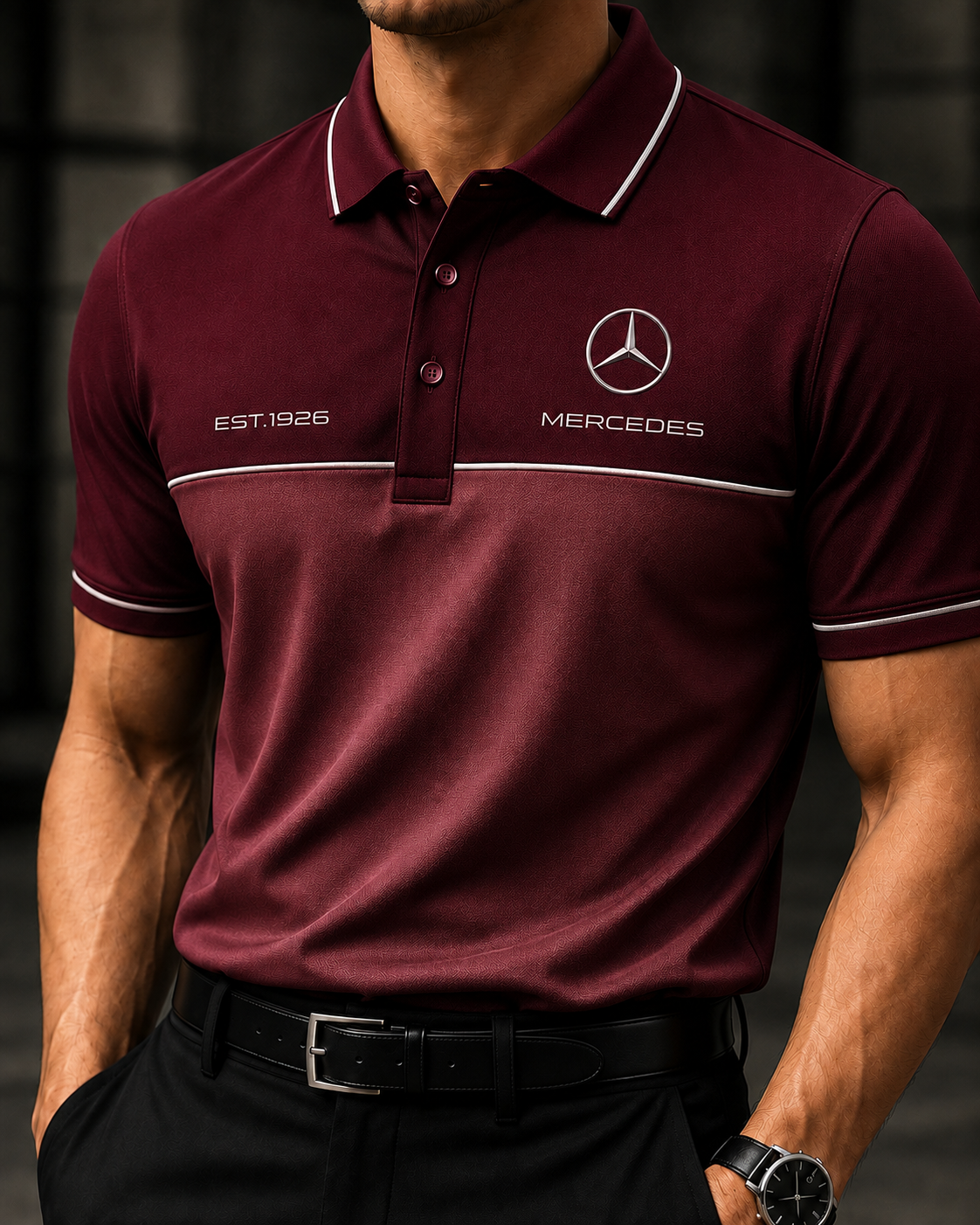 Personalized Merc Est.1926 Edition Polo Shirt
