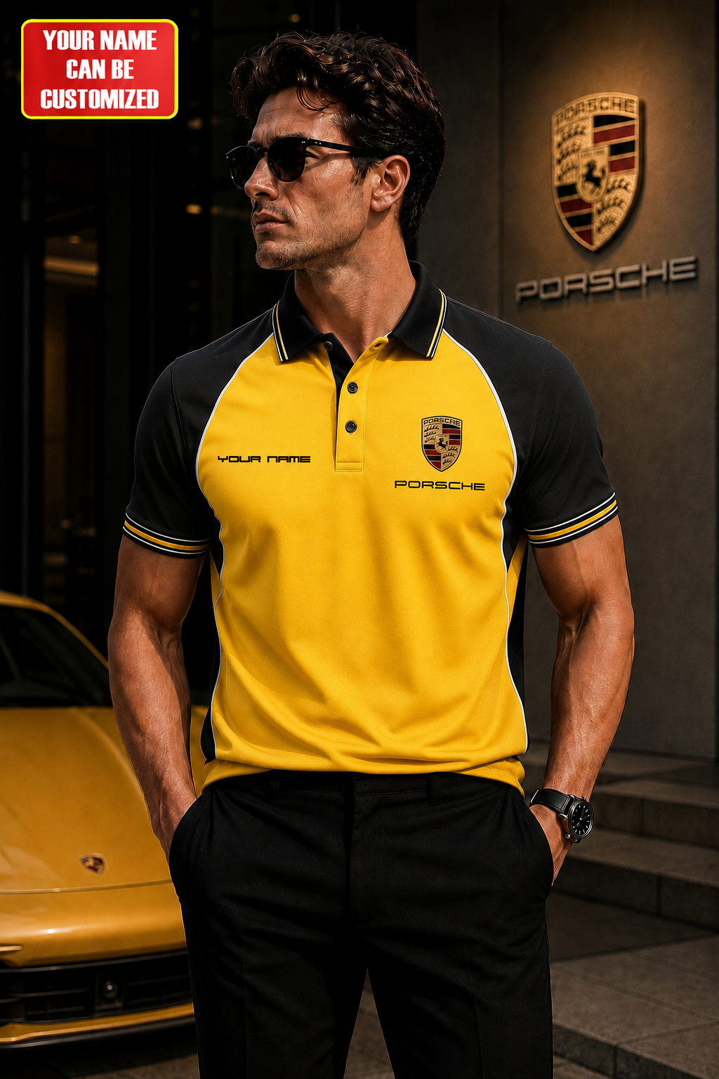 Personalized Pors The Driven Collection Shirt