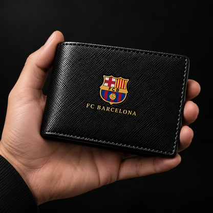 Barca FC 2026 Luxury Leather Wallet