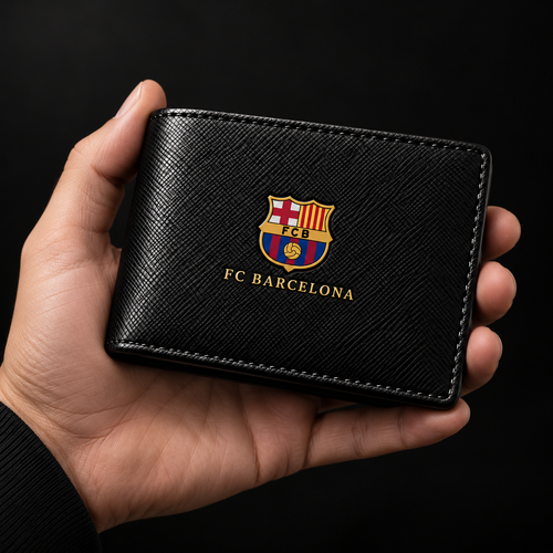 Barca FC 2026 Luxury Leather Wallet