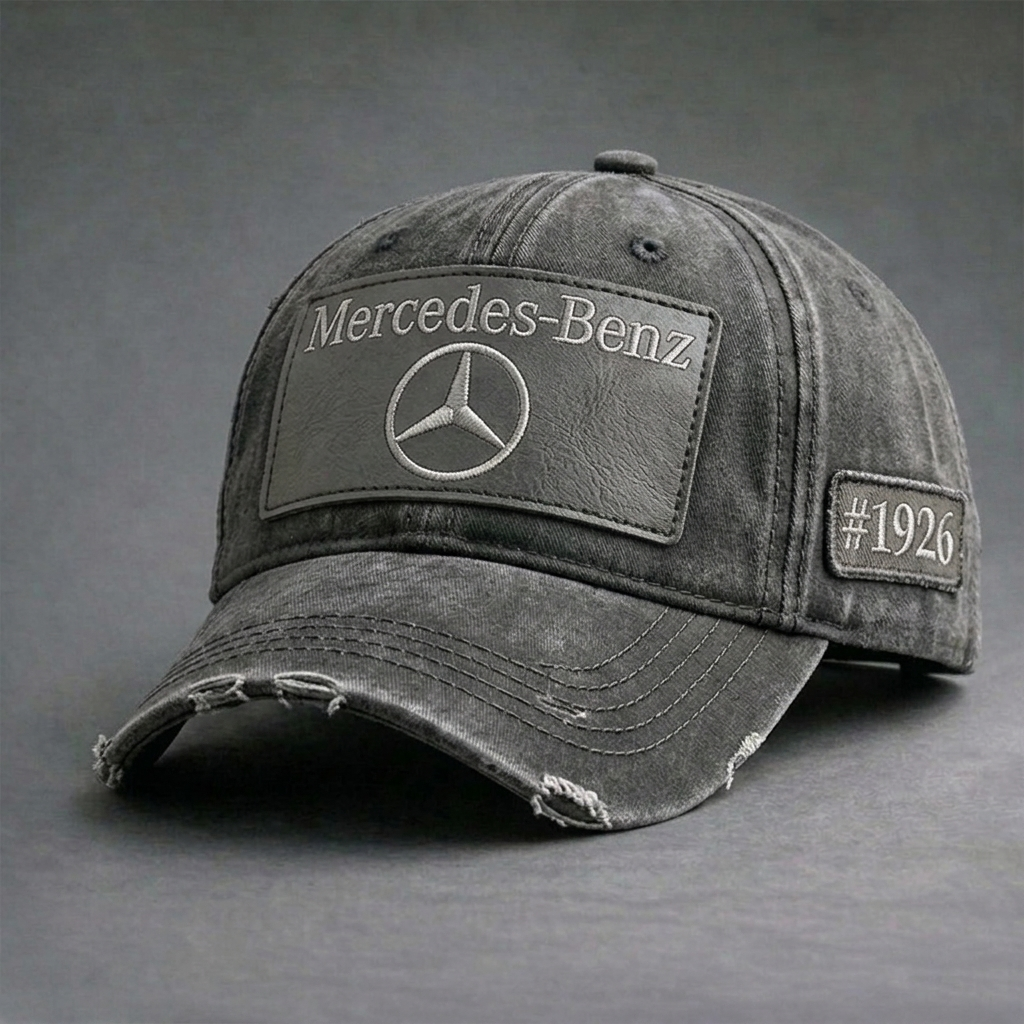 Personalized Merc Vintage Distressed Classic Cap (1926-2026)
