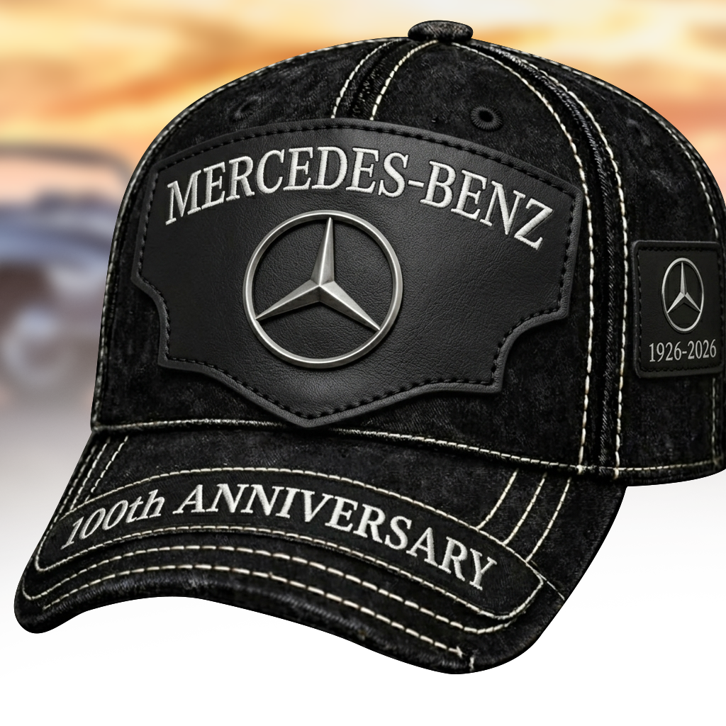 Merc Leather Premium 100th Anniversary Classic Cap (1926-2026)