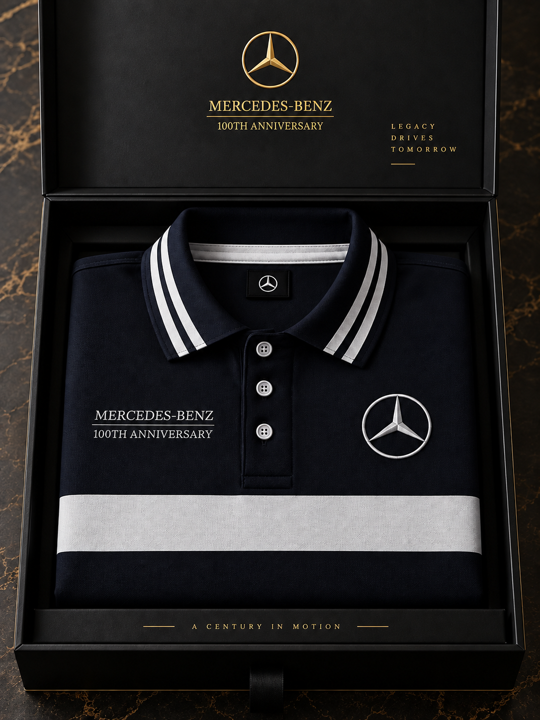 Personalized Merc 100th Anniversary Splendor 3D Full Printing Set , Shirt , Hoodie , Short , Polo , hawaii