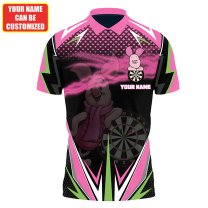 Personalized Name PL Darts All Over Printed Unisex Shirt Q090402