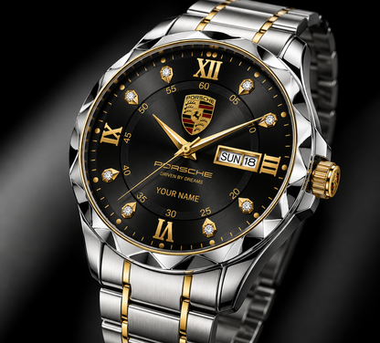 Pors Elegent Luxury Charley Watch