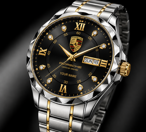 Pors Elegent Luxury Charley Watch