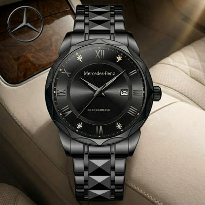Personalized Merc Chronometer Luxury Charley Watch