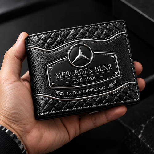 Merc 100TH Anniversary Classic Edition 2026 Leather Wallet