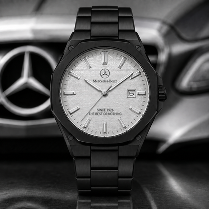 Merc Gentlemen Since 1926 Alloy Quartz Watch