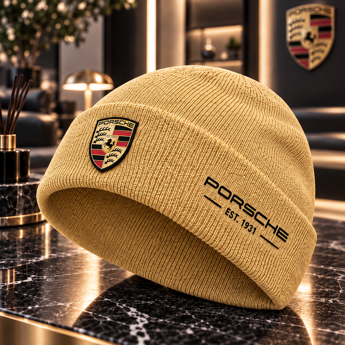 Pors Classic Cuff 2026 Beanie Hat