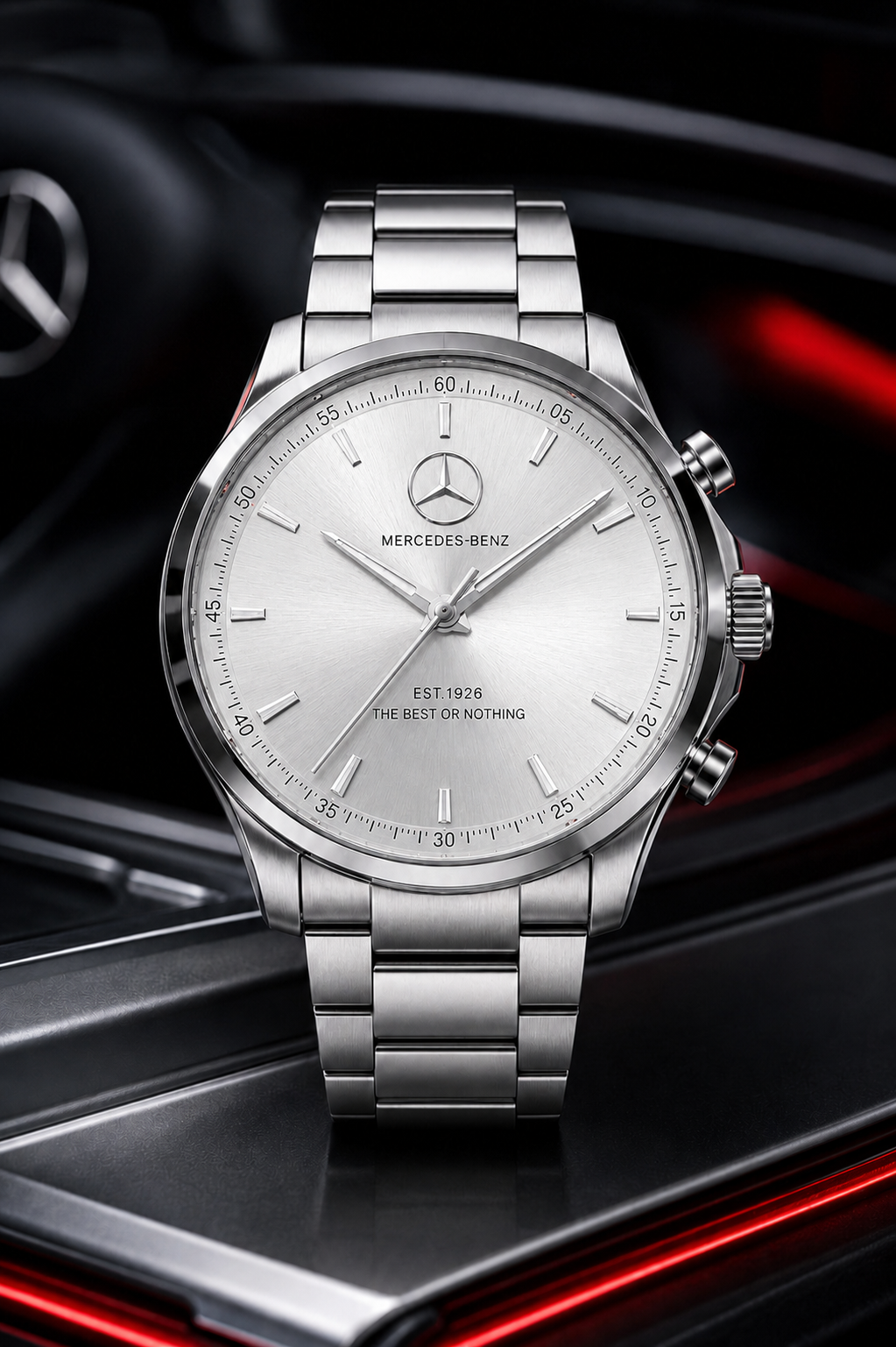 Merc The Best Imperial Alloy Quartz Watch