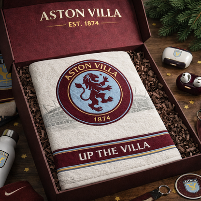 Aston Villa FC Premium Sports Towel