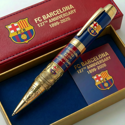 Barca Stadium 127th Anniversary Edition Ballpoint Pen