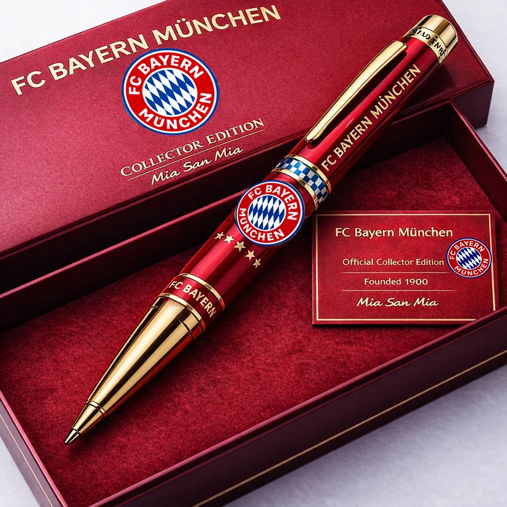 Bayern Munich Limited Edition Ballpoint Pen Est 1900 (1900- 2026)
