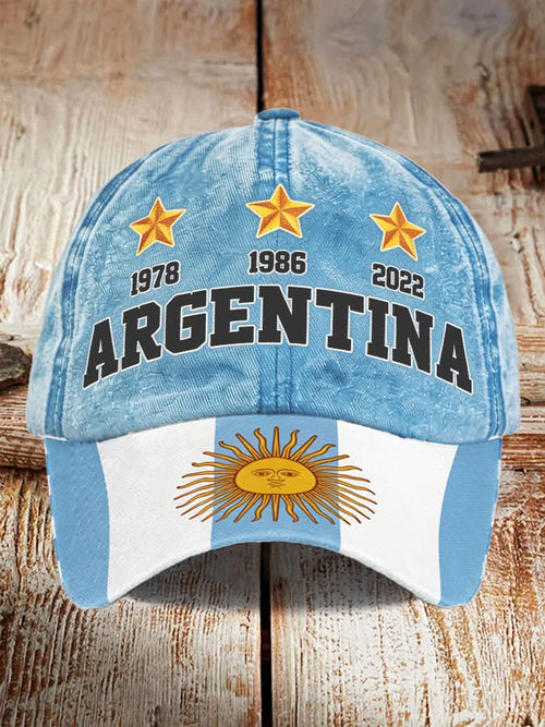 Argentina WC Champions Classic Cap