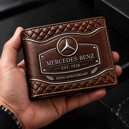 Merc 100TH Anniversary Classic Edition 2026 Leather Wallet