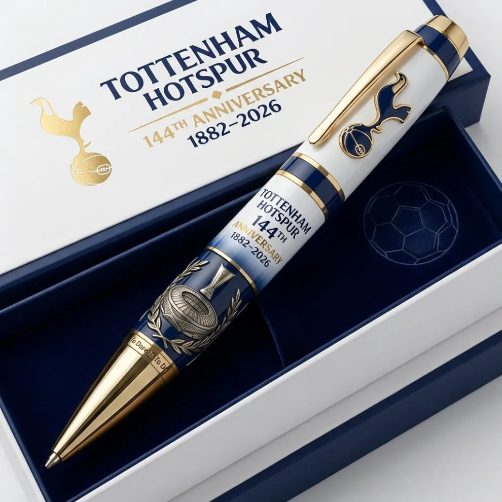 Tottenham 144th Anniversary Ballpoint Pen (1882–2026)