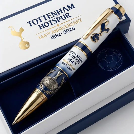 Tottenham 144th Anniversary Ballpoint Pen (1882–2026)