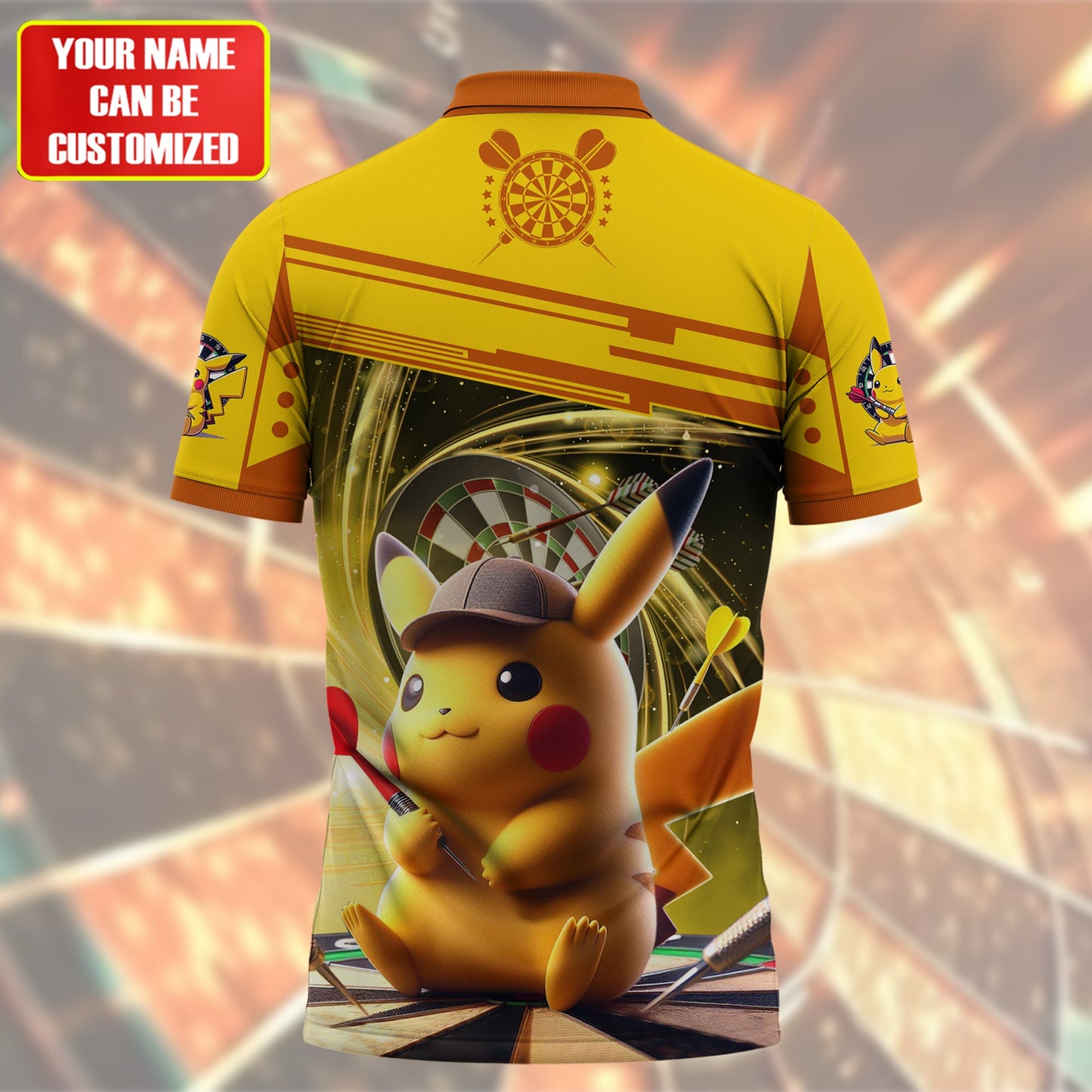 Personalized Name PM Darts All Over Printed Unisex Shirt QB050407