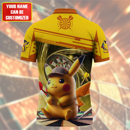 Personalized Name PM Darts All Over Printed Unisex Shirt QB050407