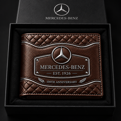 Merc 100TH Anniversary Classic Edition 2026 Leather Wallet