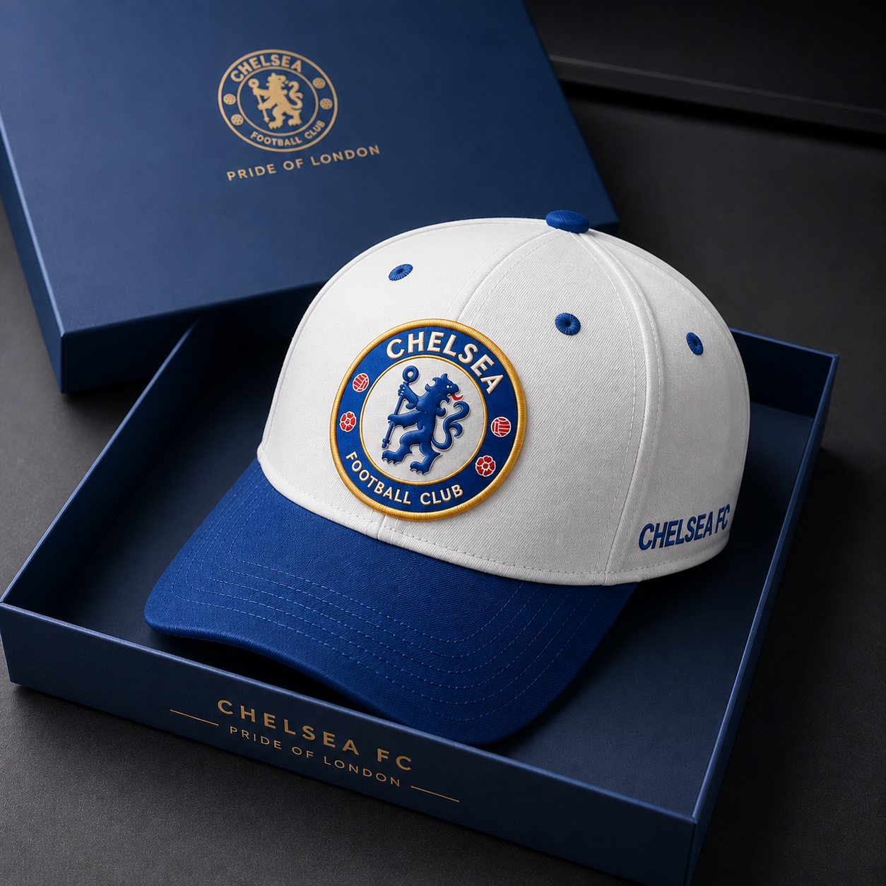 Chelsea FC 2026 Classic Cap , Gift For Chelsea Fans (1905-2026)