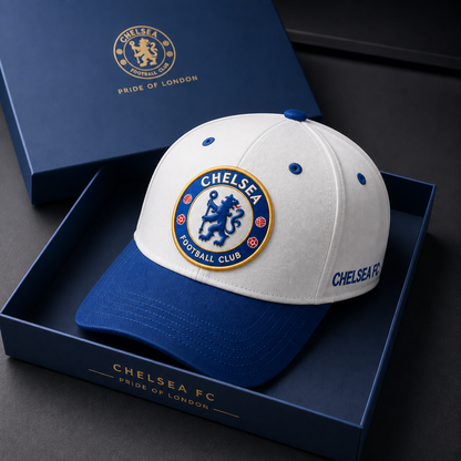 Chelsea FC 2026 Classic Cap , Gift For Chelsea Fans (1905-2026)