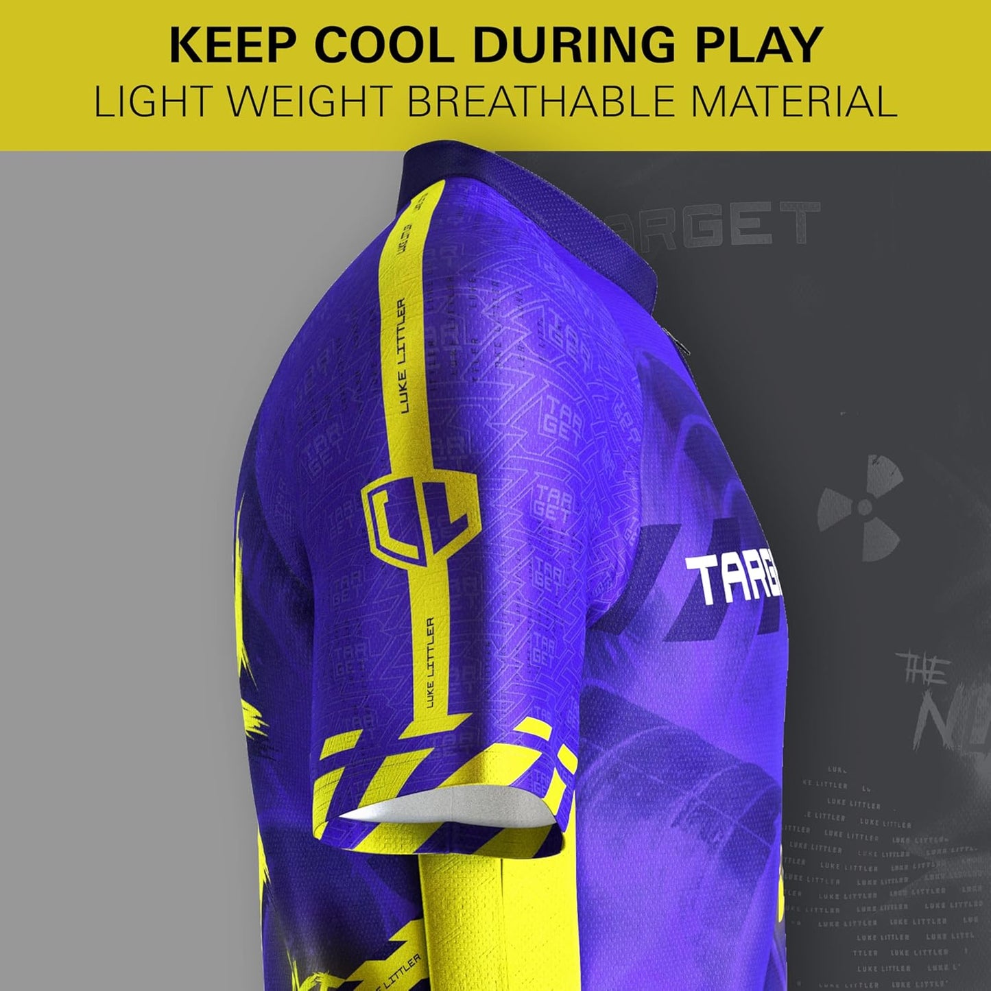 Personalized Luke Littler Darts All Over Printed Unisex Shirt