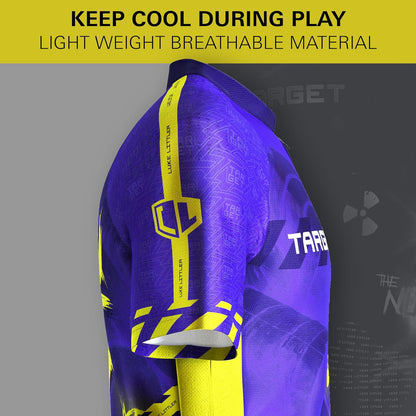 Personalized Luke Littler Darts All Over Printed Unisex Shirt