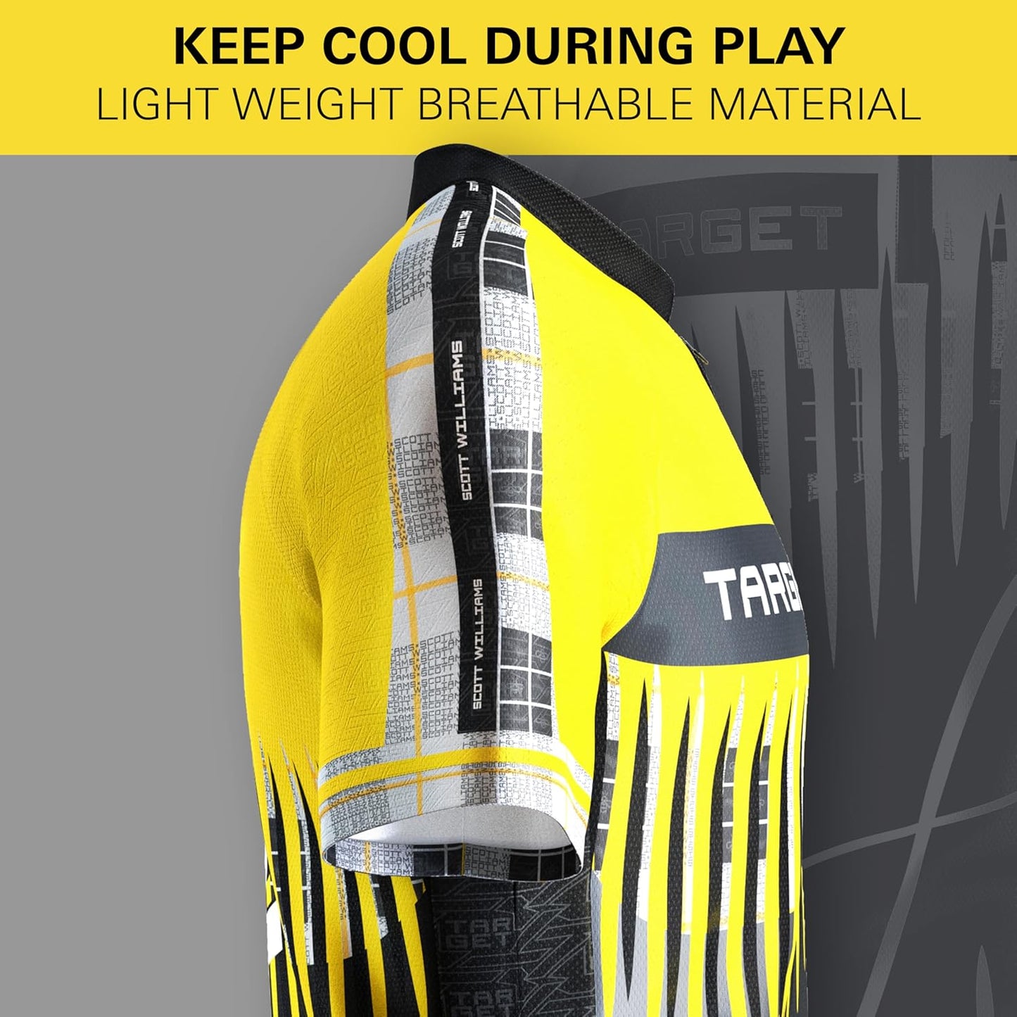 Personalized Scott Williams Darts All Over Printed Unisex Shirt