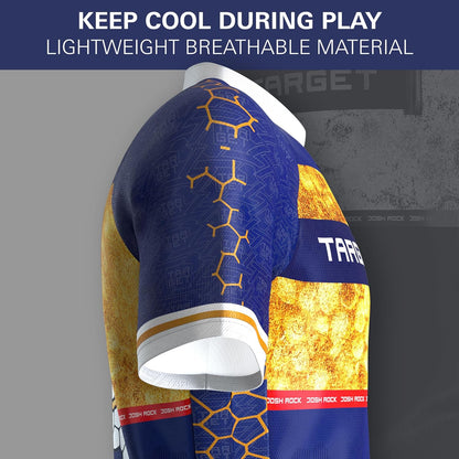 Personalized Josh Rock Darts All Over Printed Unisex Shirt