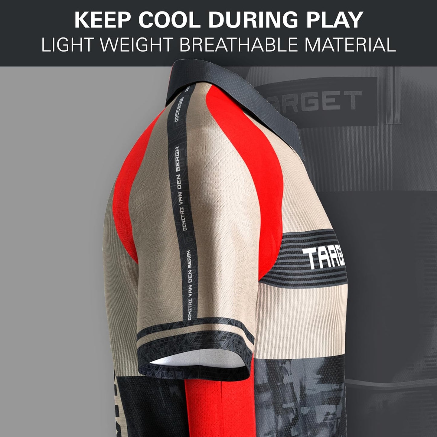 Personalized Dimitri Van den Bergh Darts All Over Printed Unisex Shirt