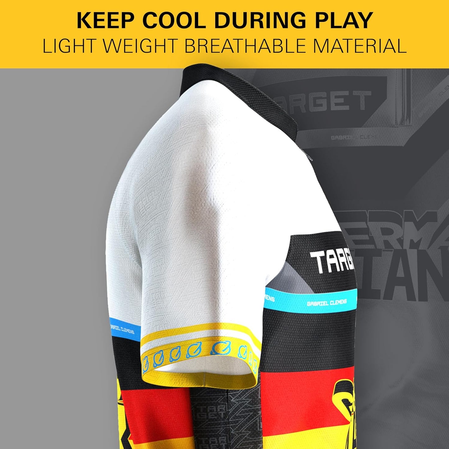 Personalized Gabriel Clemens Darts All Over Printed Unisex Shirt